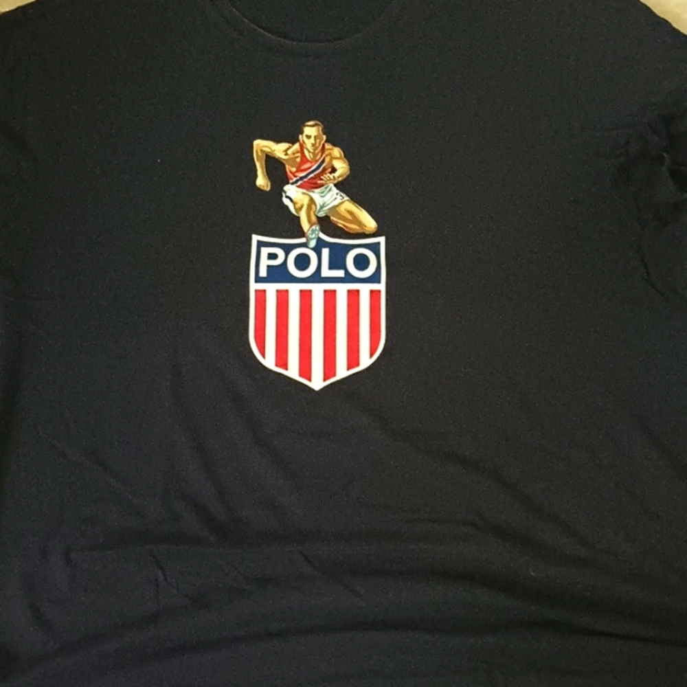 Polo Ralph Lauren stadium tee shirt